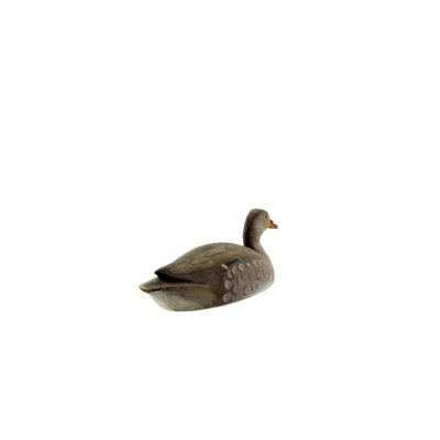 Mid 20th Century Vintage Wooden Duck - Image 4