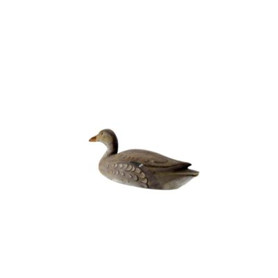 Mid 20th Century Vintage Wooden Duck - Image 2