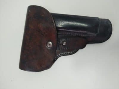 WW2 Nazi CZ27 Pistol Holder - Image 4