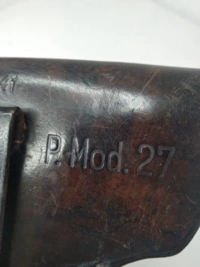 WW2 Nazi CZ27 Pistol Holder - Image 3