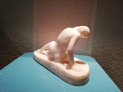 19th Century Marble Warrior Sculpture - Image 2