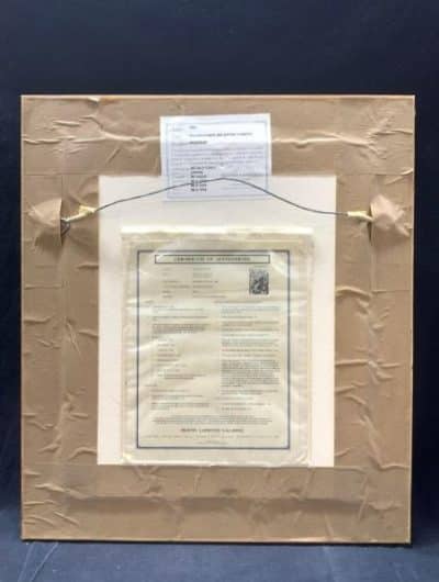 SALVADOR DALI, Heaven Canto Divine Comedy 26, With CERTIFIKAT... - Image 7