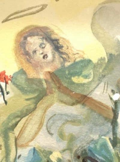 SALVADOR DALI, Heaven Canto Divine Comedy 26, With CERTIFIKAT... - Image 5