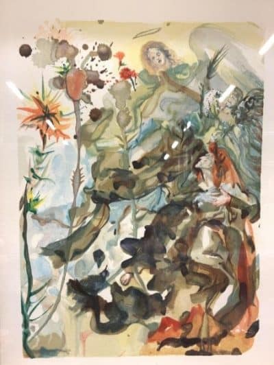 SALVADOR DALI, Heaven Canto Divine Comedy 26, With CERTIFIKAT... - Image 4