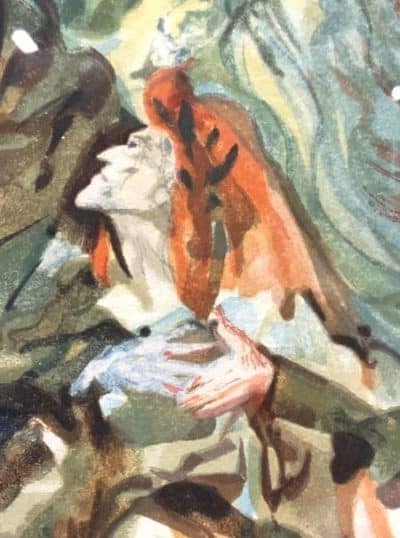SALVADOR DALI, Heaven Canto Divine Comedy 26, With CERTIFIKAT... - Image 6