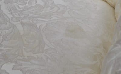 Victorian Oak Damask Sofa SAI3521 - Image 17