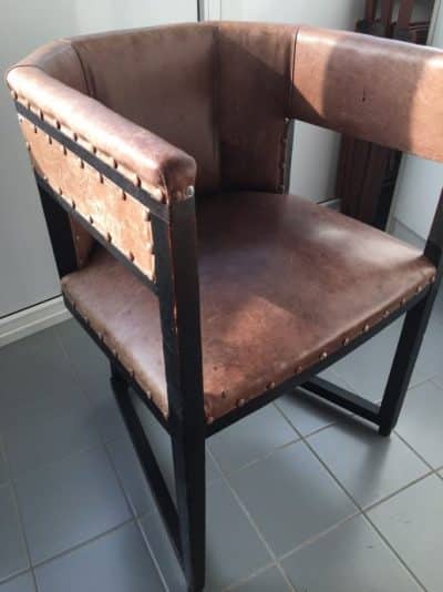 Armchair JOSEF HOFFMAN/WIENER WERKSTATTE - Image 3