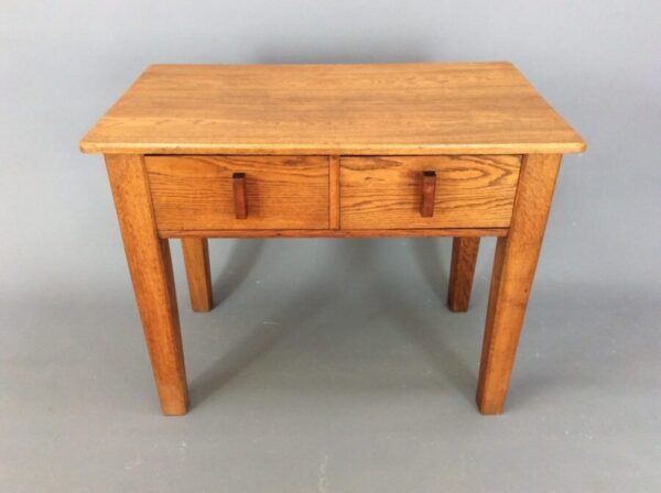 Arts & Crafts Cotswold School Console Table