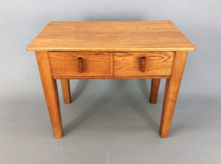 Arts & Crafts Cotswold School Console Table