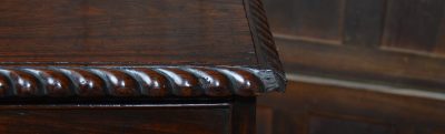 Anglo-Indian Padouk Campaign Chest SAI3556 - Image 2