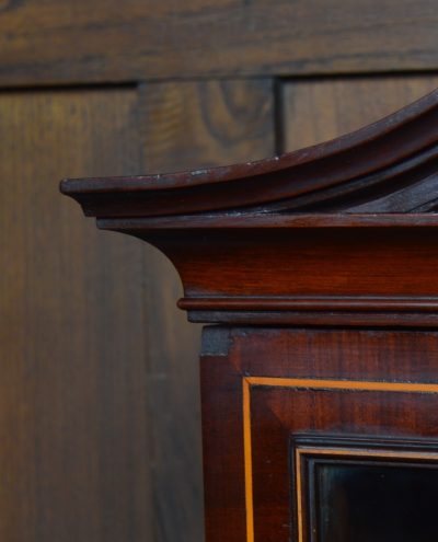 Georgian Mahogany Bookcase SAI3568 - Image 2