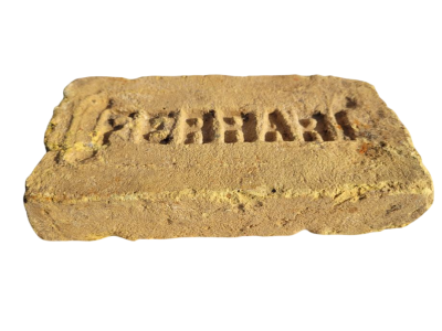 Antique Orginal Ferrari Brick-Terracotta - Image 2