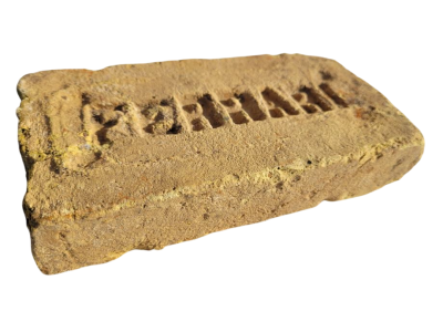 Antique Orginal Ferrari Brick-Terracotta - Image 3