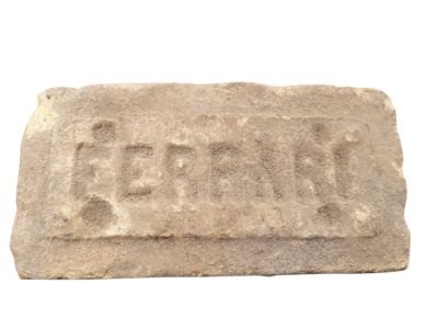 Antique Orginal Ferrari Brick-Terracotta - Image 4