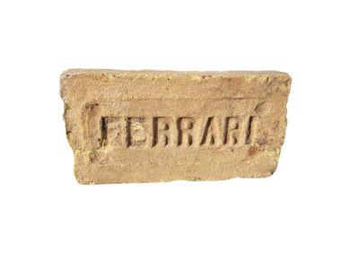Antique Orginal Ferrari Brick-Terracotta - Image 6