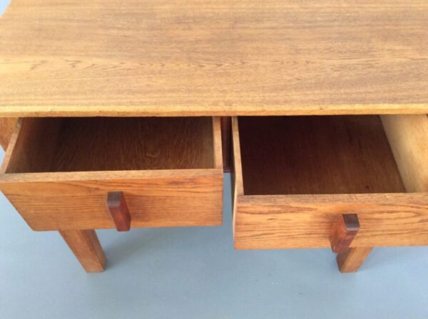 Arts & Crafts Cotswold School Console Table - Image 6