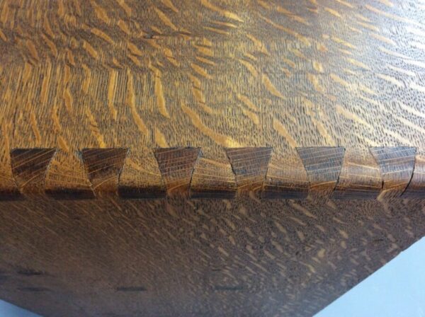 Stanley Webb Davies Cotswold School Oak Bookcase - Image 4