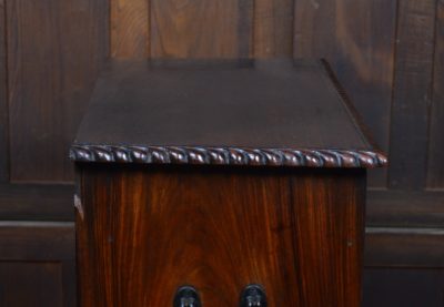 Anglo-Indian Padouk Campaign Chest SAI3556 - Image 3