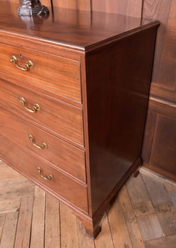 Georgian Mahogany 2 Over 3 Chest Of Drawers SAI2171 - Image 3