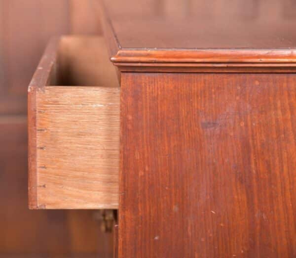 Georgian Mahogany 2 Over 3 Chest Of Drawers SAI2171 - Image 6