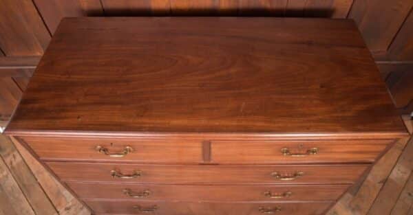 Georgian Mahogany 2 Over 3 Chest Of Drawers SAI2171 - Image 14