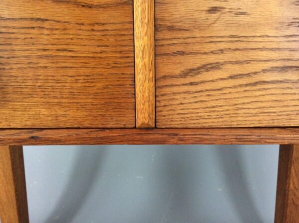 Arts & Crafts Cotswold School Console Table - Image 5