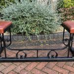Arts & Crafts Club Fender c1900 Club Fender Antique Benches