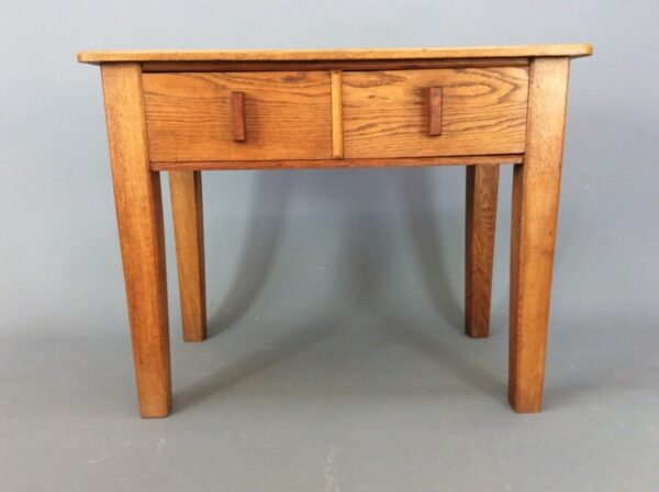 Arts & Crafts Cotswold School Console Table - Image 2