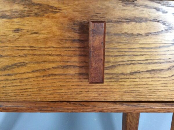 Arts & Crafts Cotswold School Console Table - Image 7