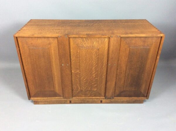 Stanley Webb Davies Cotswold School Oak Bookcase - Image 11