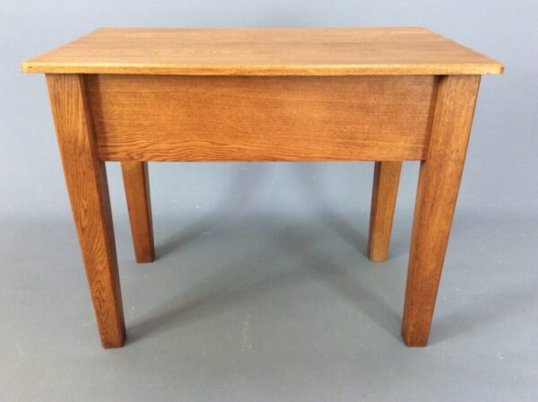 Arts & Crafts Cotswold School Console Table - Image 4