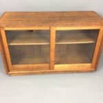 Stanley Webb Davies Cotswold School Oak Bookcase cotswold school Antique Bookcases