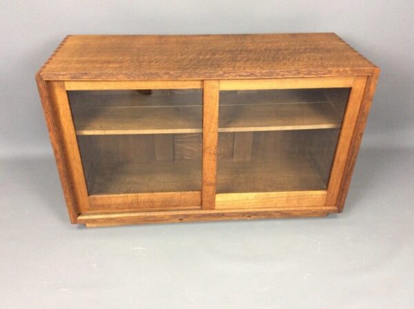 Stanley Webb Davies Cotswold School Oak Bookcase