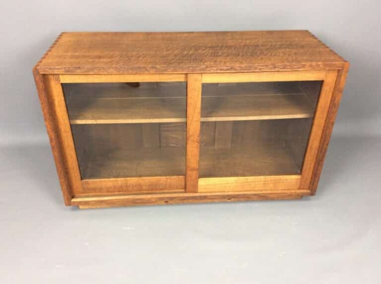 Stanley Webb Davies Cotswold School Oak Bookcase