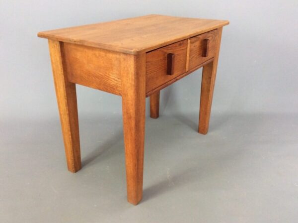 Arts & Crafts Cotswold School Console Table - Image 3