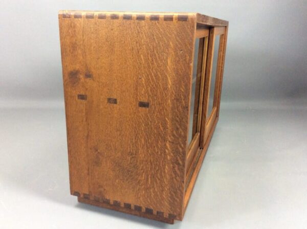 Stanley Webb Davies Cotswold School Oak Bookcase - Image 10