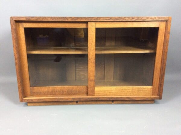 Stanley Webb Davies Cotswold School Oak Bookcase - Image 7