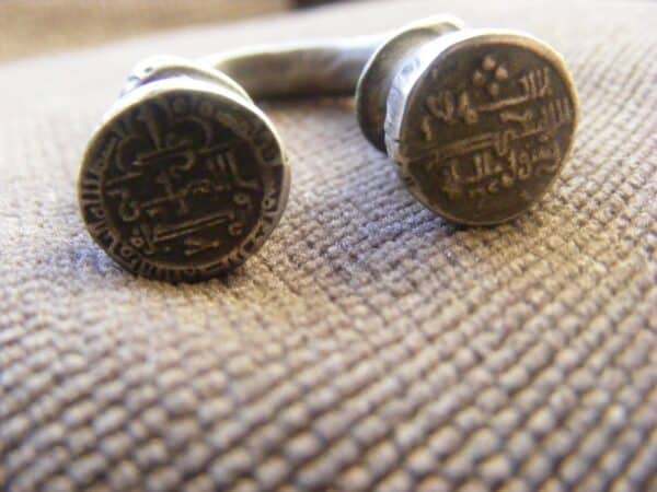 Unique silver Ring of Emir of Cordoba Andalucia over 900 years old - Image 3