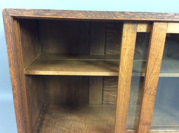 Stanley Webb Davies Cotswold School Oak Bookcase - Image 8