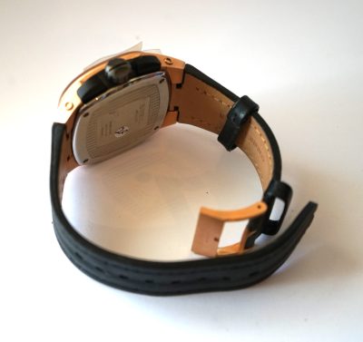 Vintage Breil Milano Chronometer Watch With Leather Strap & Boxed - Image 7