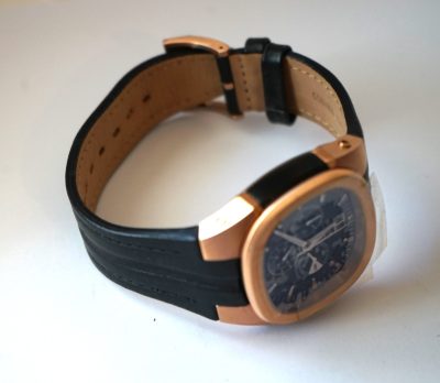 Vintage Breil Milano Chronometer Watch With Leather Strap & Boxed - Image 10