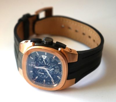 Vintage Breil Milano Chronometer Watch With Leather Strap & Boxed - Image 12