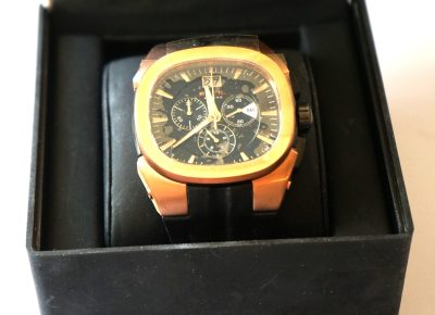Vintage Breil Milano Chronometer Watch With Leather Strap & Boxed - Image 13