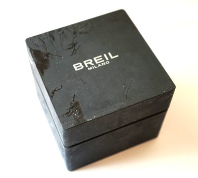 Vintage Breil Milano Chronometer Watch With Leather Strap & Boxed - Image 14
