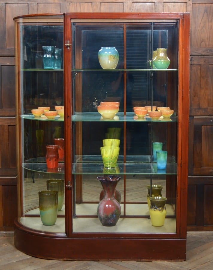 Mahogany Shop Fitting Display Cabinet SAI3063 Antiques To Buy