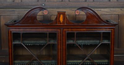 Georgian Mahogany Bookcase SAI3568 - Image 4