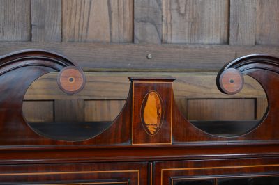 Georgian Mahogany Bookcase SAI3568 - Image 5