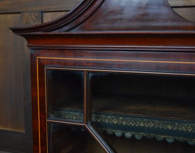 Georgian Mahogany Bookcase SAI3568 - Image 6