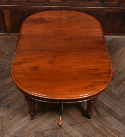 Victorian Mahogany Extending Dining Table SAI3572 - Image 7