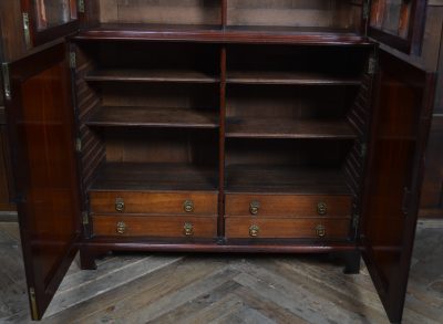 Georgian Mahogany Bookcase SAI3568 - Image 9